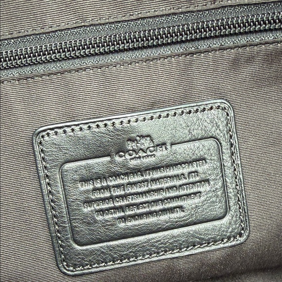 Black Leather Men's Bag - Picture 9 of 14